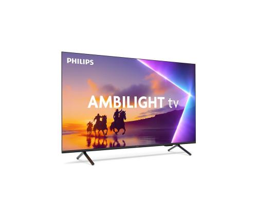 Philips PUS8510, 85'', 4K UHD, QLED, musta - TV:t