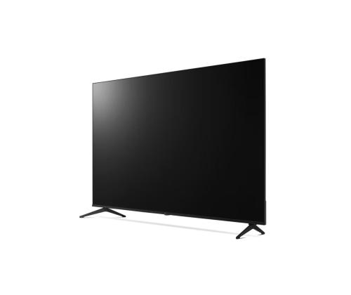LG UHD AI UA75, 86'', 4K UHD, LED LCD, musta - TV-laite