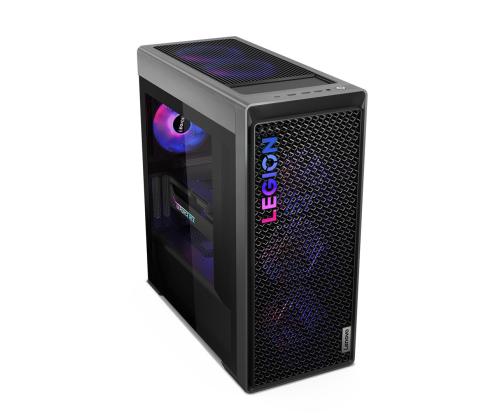 Lenovo Legion Tower 7, 64 GB, 2 TB, RTX 5080, tummanharmaa - Pöytäkoneet