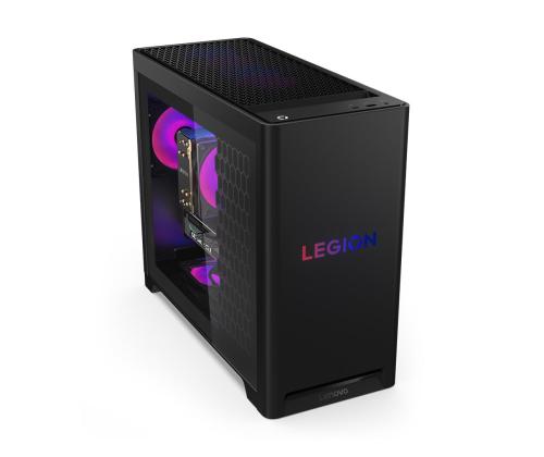 Lenovo Legion T5 30AGB10, Ryzen 7, 32 Gt, 1 TB, RTX 5070, musta - Pöytäkoneet