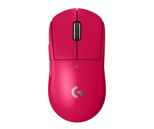 Logitech G PRO X Superlight 2, vaaleanpunainen - Langaton hiiri