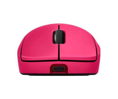 Logitech Pro 2 Lightspeed, vaaleanpunainen - Langaton hiiri