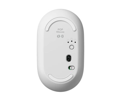 Logitech POP Mouse, valkoinen - Langaton hiiri