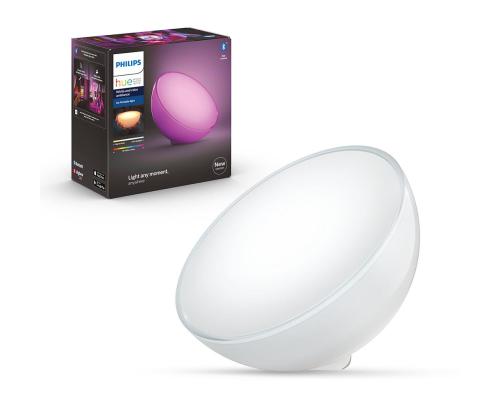 Philips Hue Go, BT, valkoinen - Langaton, kannettava älyvalaisin