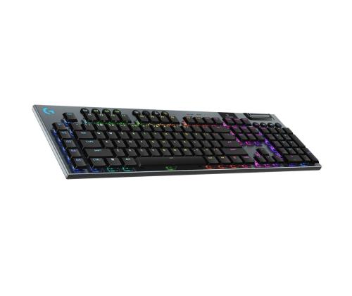 Logitech G915 X Lightspeed, taktiilinen, US, musta - Langaton näppäimistö