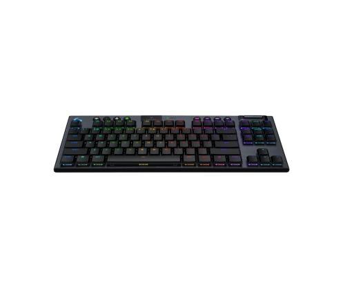 Logitech G915 X Lightspeed, TKL, taktiili, US, musta - Langaton näppäimistö