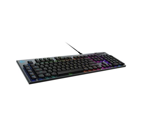Logitech G915 X, taktiilinen, US, musta - Näppäimistö