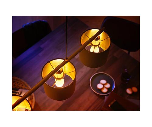 Philips Hue White Ambiance, E14, valkoinen - Älykäs valaisinvalaisin