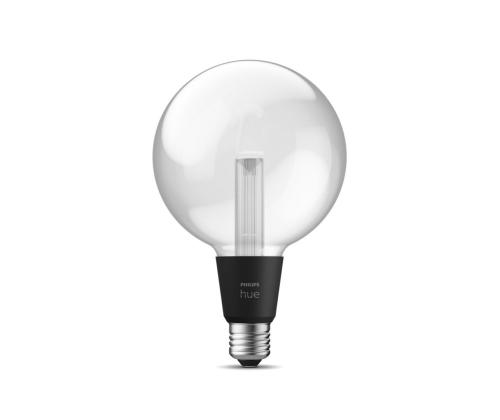 Philips Hue G125 Globe Large, E27, musta - LED-valaisimet