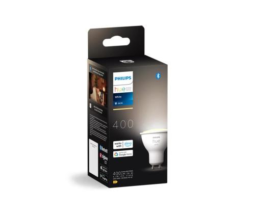 Philips Hue Smart Spotlight, pehmeän lämpimän valkoinen, GU10 - Hyödyllinen valaisinvalaisin