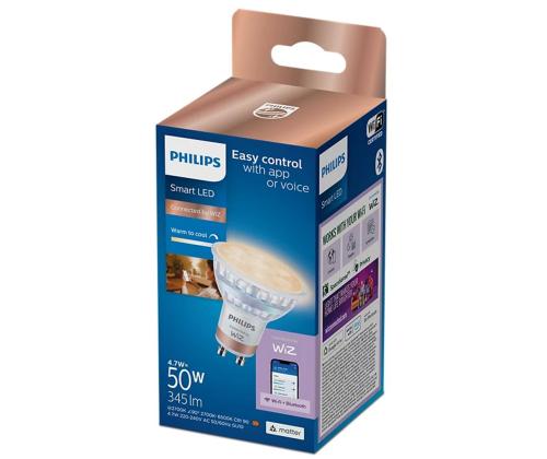 Philips Wiz Smart LED Spot, GU10, 1 kpl, valkoinen - LED-valaisimet
