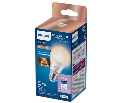 Philips Wiz Smart LED-lamppu, E27, 1 kpl, valkoinen - LED-valaisin