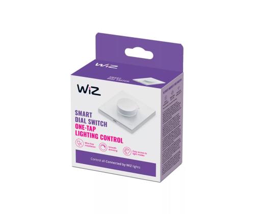 Wiz Smart Dial -kytkin, valkoinen - Älykäs kodinkytkin