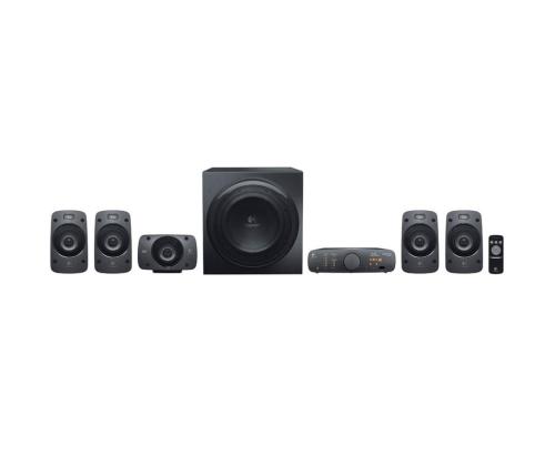 Logitech Z906 5.1, musta - Tietokonekaiuttimet