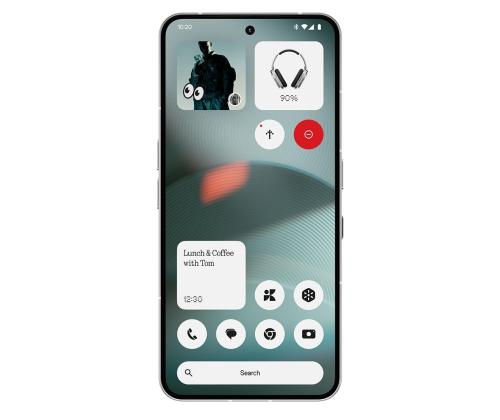 Nothing Phone (3), 12 GB, 256 GB, valkoinen - Älypuhelimet