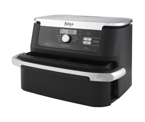 Ninja Foodi FlexDrawer Dual, 10,4 L, 2470 W, musta - Kuumailmapannu