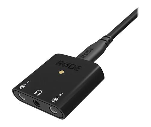 RODE AI-Micro, kaksikanavainen, USB-C - Heliliideja