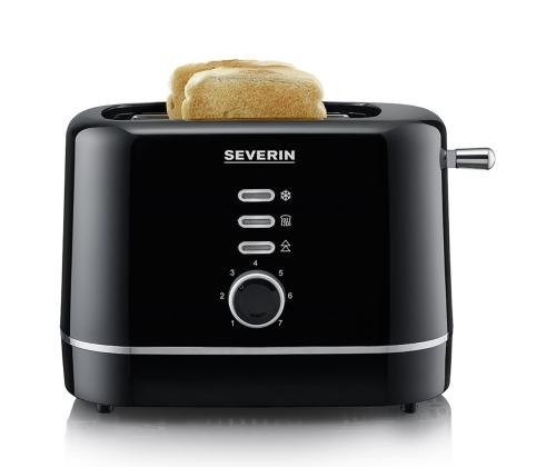 Severin, 850 W, musta - Paahdin