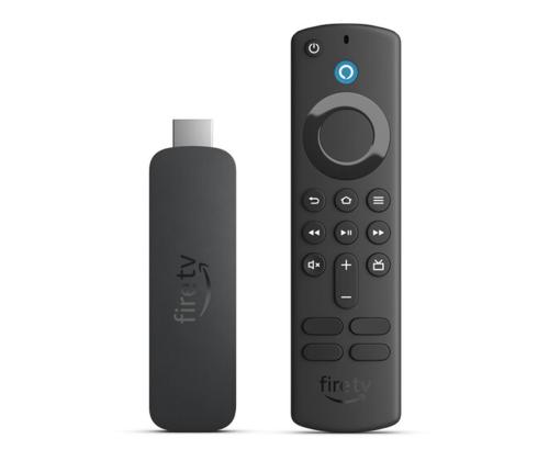 Amazon Fire TV Stick 4K Max 2023, 4K UHD, musta - Streaming HDTV -laite