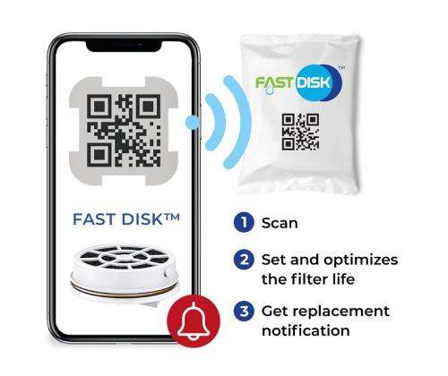 Laica GlaSSmart 1,1 L suodatinkotelo