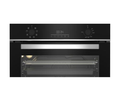 Beko, 48 L, ruostumaton teräs - Integroitu kompakti uuni