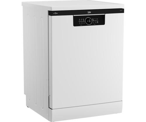 Beko, 15 paikkaa, valkoinen - Astiankuljetuskone, vapaasti seisova astianpesukone