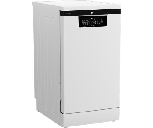 Beko, 11 astiastoa, valkoinen - Astiankuljetuskone, vapaasti seisova astianpesukone