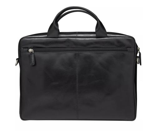 Dbramante1928 Amalienborg, 2. sukupolvi, 15´´, musta - kannettavan tietokoneen laukku