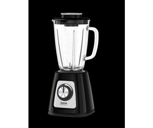 Tefal Blendforce Glass, 800 W, 1,25 L, must - Tehosekoitin