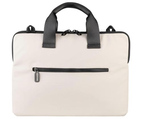 Tucano Gommo Slim Brief, 14´´, harmaa - Kannettavan tietokoneen laukku