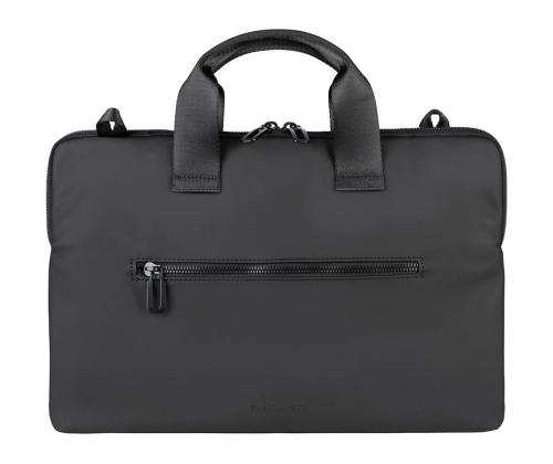 Tucano Gommo Slim Brief, 16'', musta - Kannettava tietokone laukku