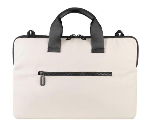 Tucano Gommo Slim Brief, 16'', harmaa - Kannettava tietokone laukku