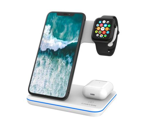 Canyon WS-303, valkoinen - Laadimisdokk