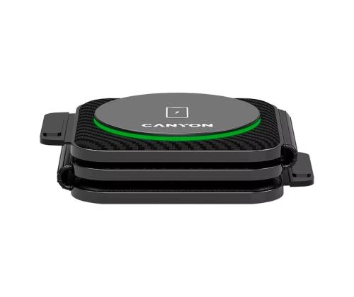 Canyon WS-305 3-in-1, musta - Langaton laturi