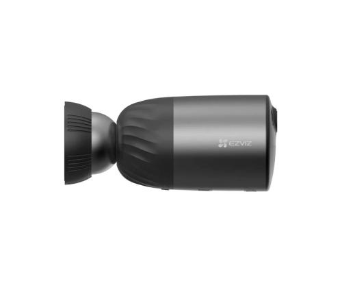 EZVIZ BC1c, 4K, 8 MP, Wi-Fi, tummanharmaa - Verkkokamera, jossa on akku