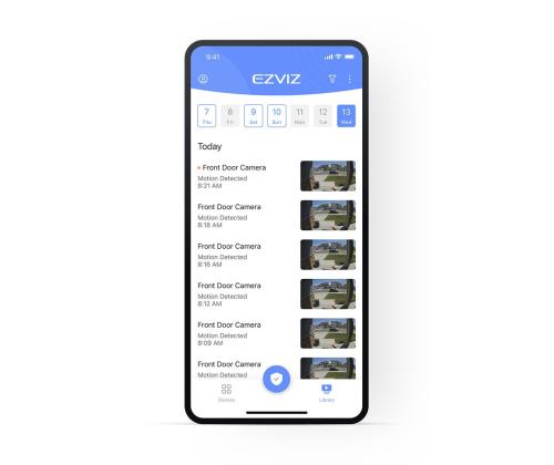 EZVIZ HP7 2K - Älykäs video-ovikello