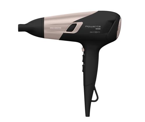 Rowenta Studio Dry Glow, 2100 W, must/roosa - Föön