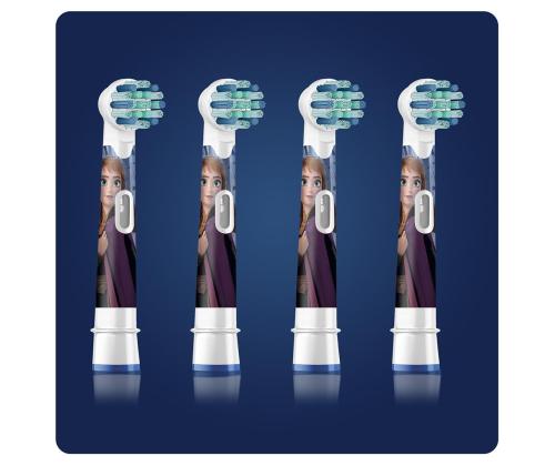 Braun Oral-B, Kids Frozen II, 4 tk - Varuharjad