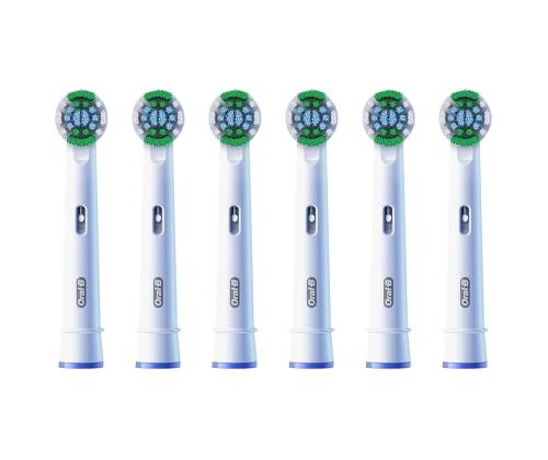 Braun Oral-B Precision Clean Pro, 6 tk, valkoinen - Varuharjad