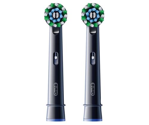 Braun Oral-B Cross Action Pro, 2 tk, must - Varuharjad