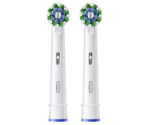 Braun Oral-B Cross Action Pro, 2 tk, valkoinen - Varuharjad