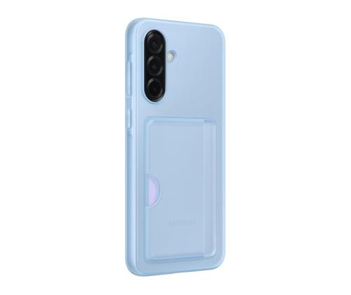 Samsung Card Slot Cover, Galaxy A36, korttitasku, sininen - Yhteenveto