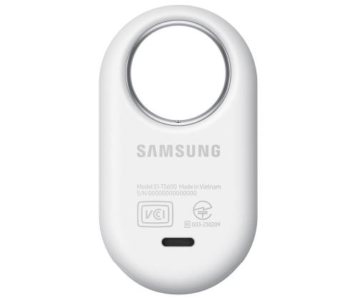 Samsung Galaxy SmartTag2, valkoinen - Älykäs lokalisointi