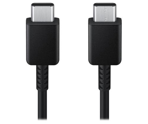 Samsung, USB-C - USB-C, 5 A, 1,8 m, musta - Kaapeli