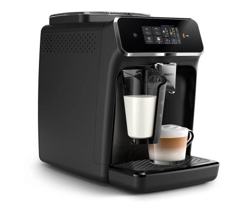 Philips Series 2300, kiiltävä musta - Täysin automaattinen espressokeitin