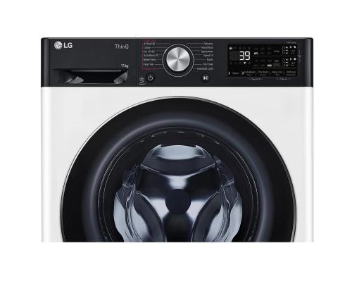 LG, 11 kg, syvyys 56,5 cm, 1400 rpm - Edestä täytettävä pesukone