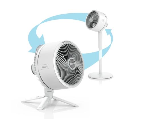 Shark FlexBreeze, valkoinen - Kannettava tuuletin
