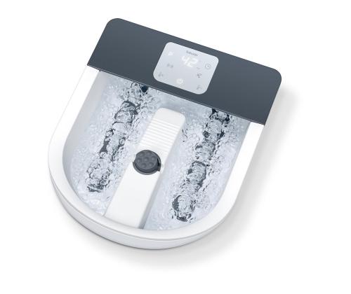 Beurer, valkoinen/harmaa - Jalkakylpy