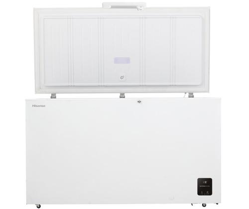 Hisense, 440 L, leveys 142,9 cm, valkoinen - Pakastelokero