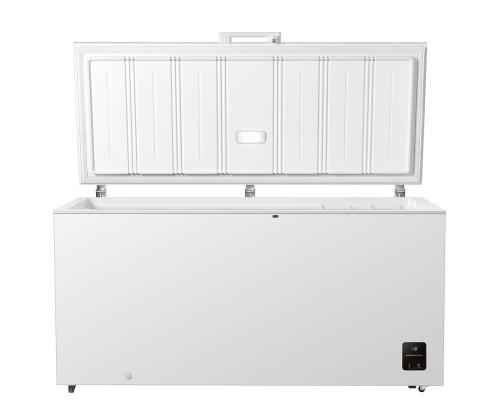 Hisense, 500 L, leveys 164,6 cm, valkoinen - Pakastelaatikko